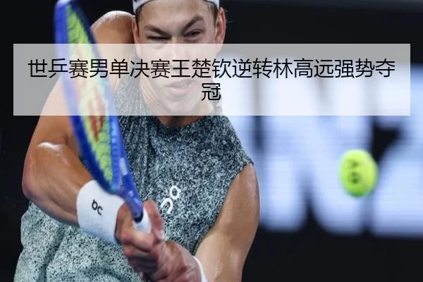 世乒赛男单决赛王楚钦逆转林高远强势夺冠